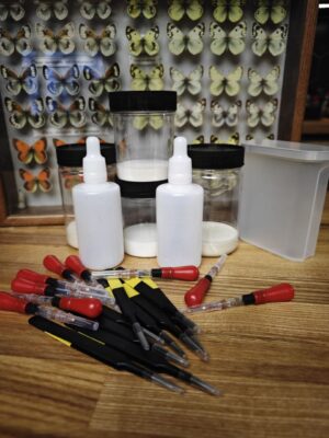 Insect killing bottles (Морилки энтомологические)